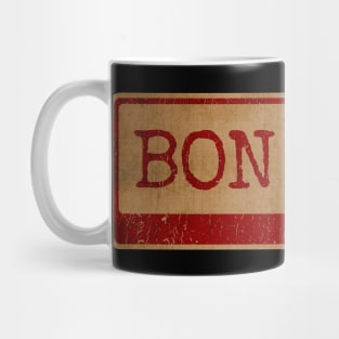 Typewriter - Bon Iver Mug